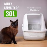 10 x 100% Recycled Eco Cat Liners