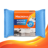 Macromax Magico Sponge 2 pack – Non-Scratch Honeycomb Dirt Remover for Multi-Surface Cleaning