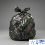 Ocean Waste Sacks 200 Pack 32mu 457 x 736 x 965mm Flat Pack Bags 90L