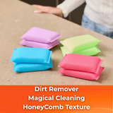 Macromax Magico Sponge 2 pack – Non-Scratch Honeycomb Dirt Remover for Multi-Surface Cleaning