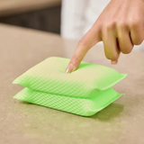 Macromax Magico Sponge 2 pack – Non-Scratch Honeycomb Dirt Remover for Multi-Surface Cleaning