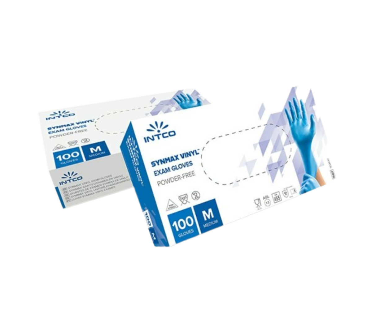 Vinyl Exam Gloves 100pk Powder & Latex Free
