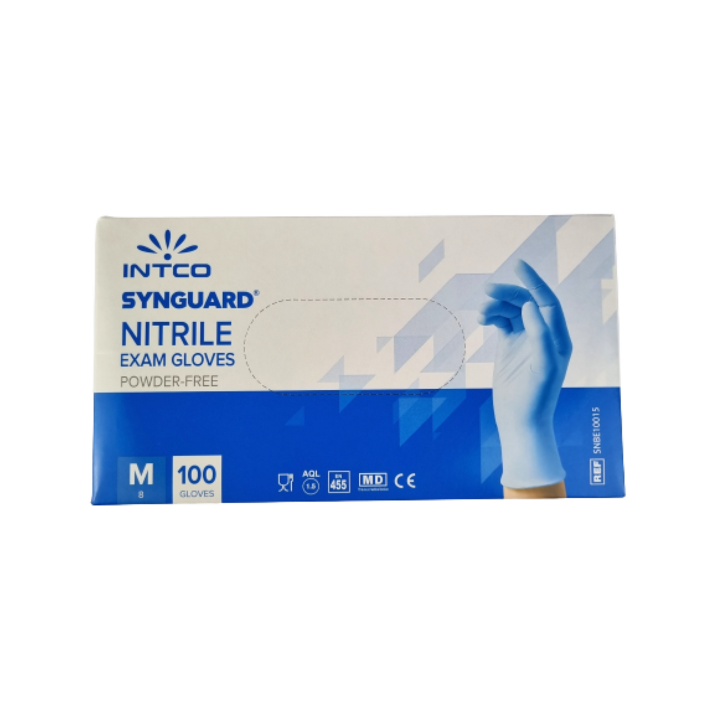 Nitrile Exam Gloves 100pk Powder & Latex Free