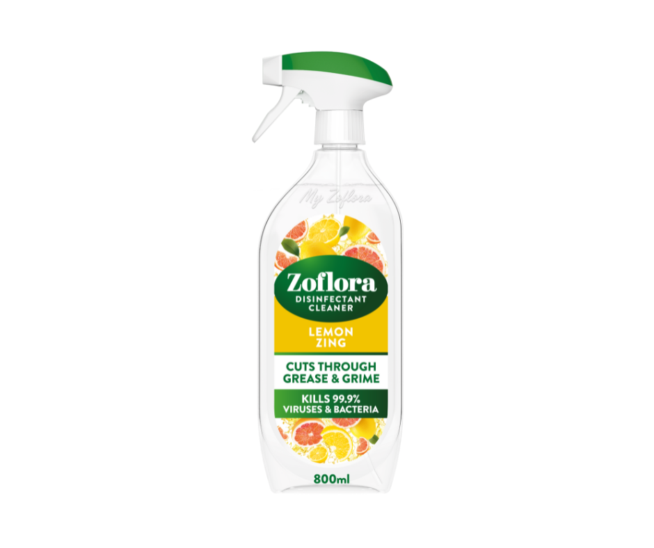 Zoflora Lemon Zing Trigger 800ml