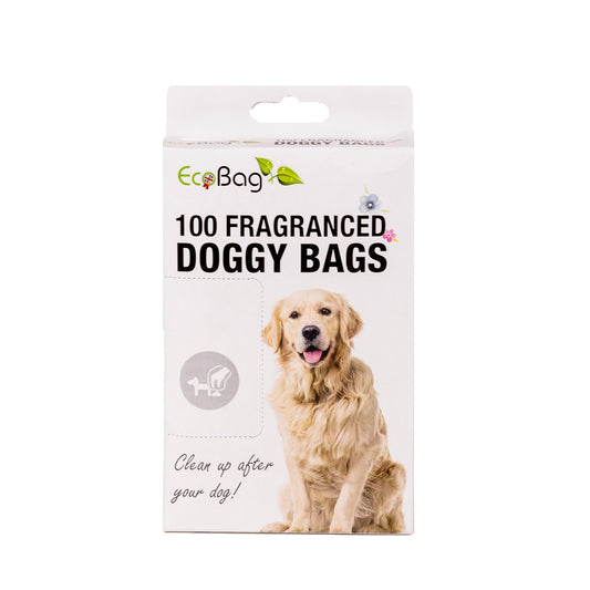 100 -  ECO SCENTED DOGGY BAGS