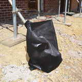Rubble Sacks Black 80mu Box of 100 bags Tough100