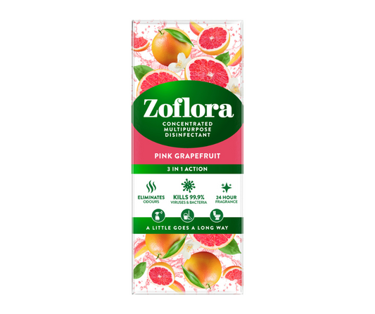 Zoflora Pink Grapefruit Concentrate - 500ml