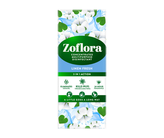 Zoflora Linen Fresh - 500ml