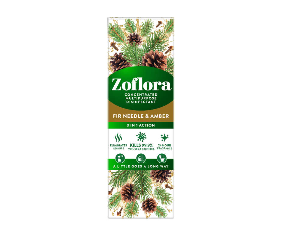 Zoflora Fir Needle and Amber - 250ml