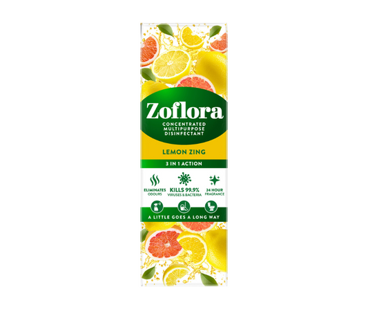 Zoflora Lemon Zing - 250ml