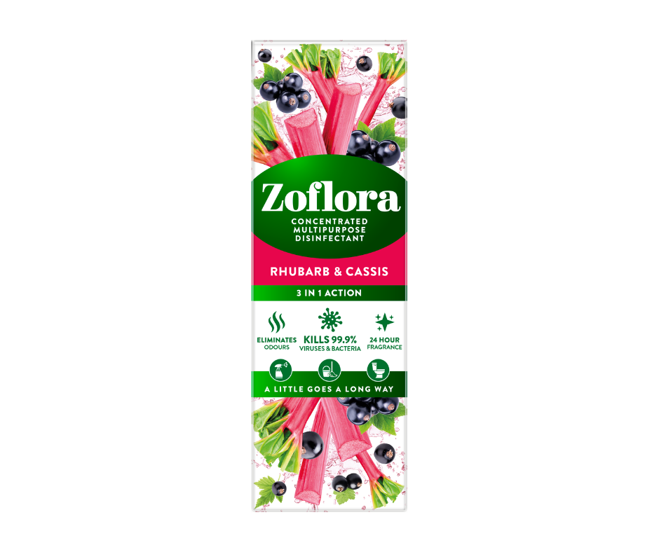 Zoflora Rhubarb and Cassis Concentrate - 250ml