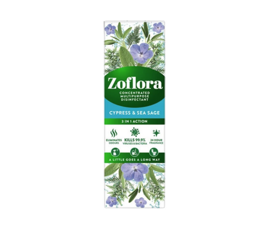 Zoflora Cypress and Sea Sage - 120ml