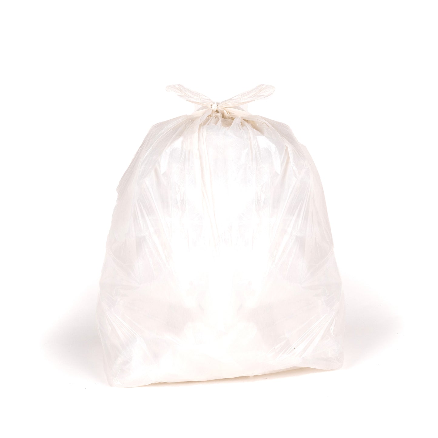 ECO440W White Medium Duty Refuse Sacks (200pk) 18x29x38"