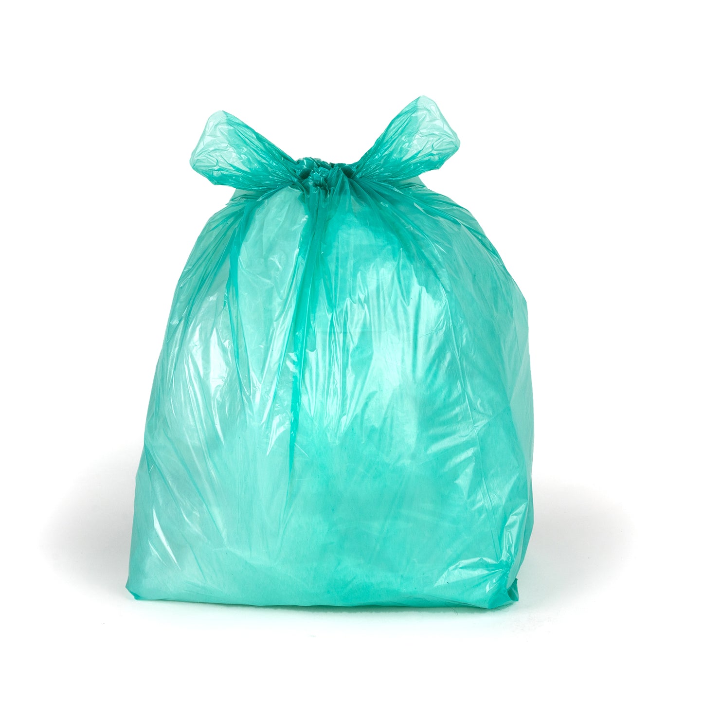 ECO440G Green Medium Duty Refuse Sacks (200pk) 18x29x38"