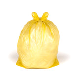 ECO440Y Yellow Medium Duty Refuse Sacks (200pk) 18x29x38"