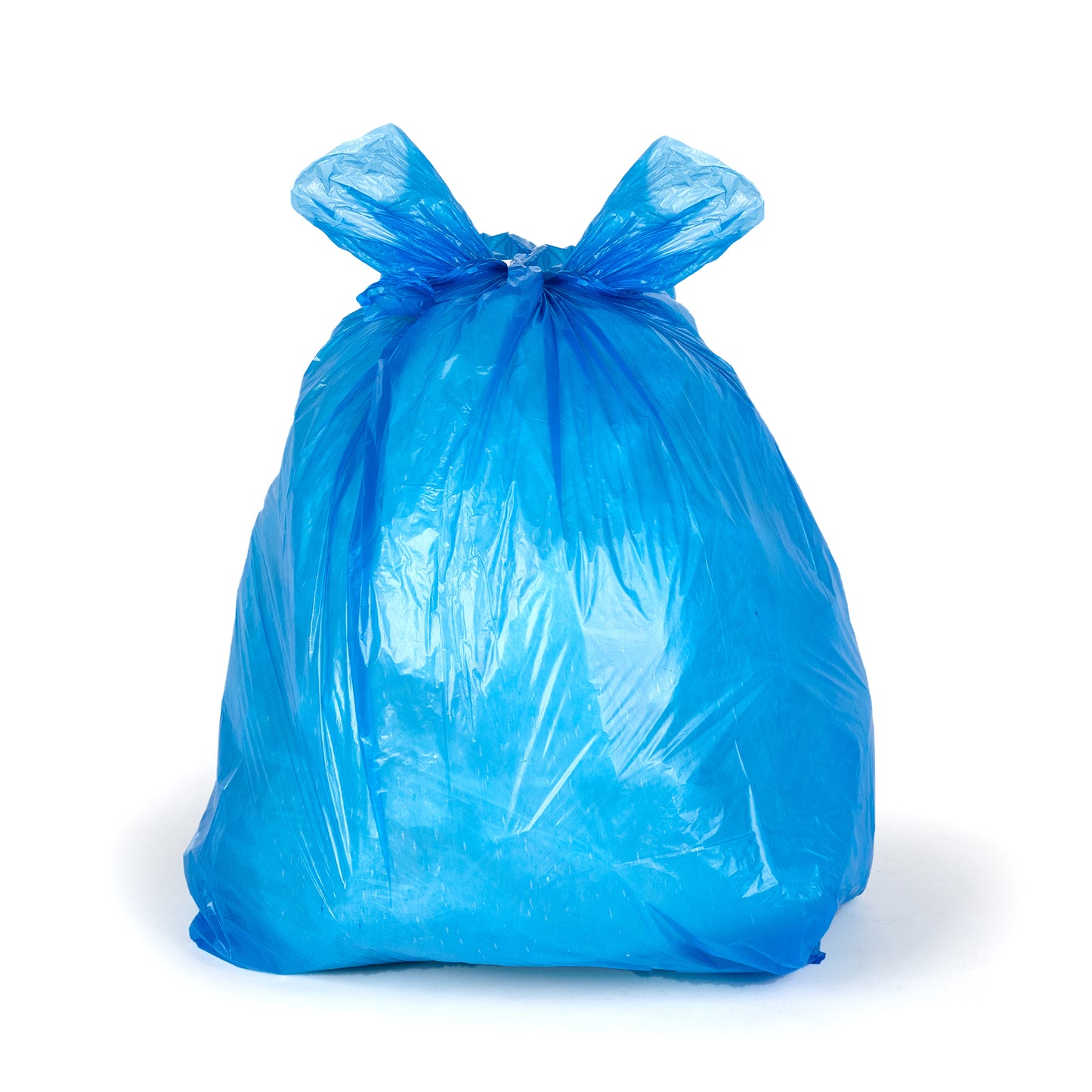 ECO440B Blue Medium Duty Refuse Sacks (200pk) 18x29x38"