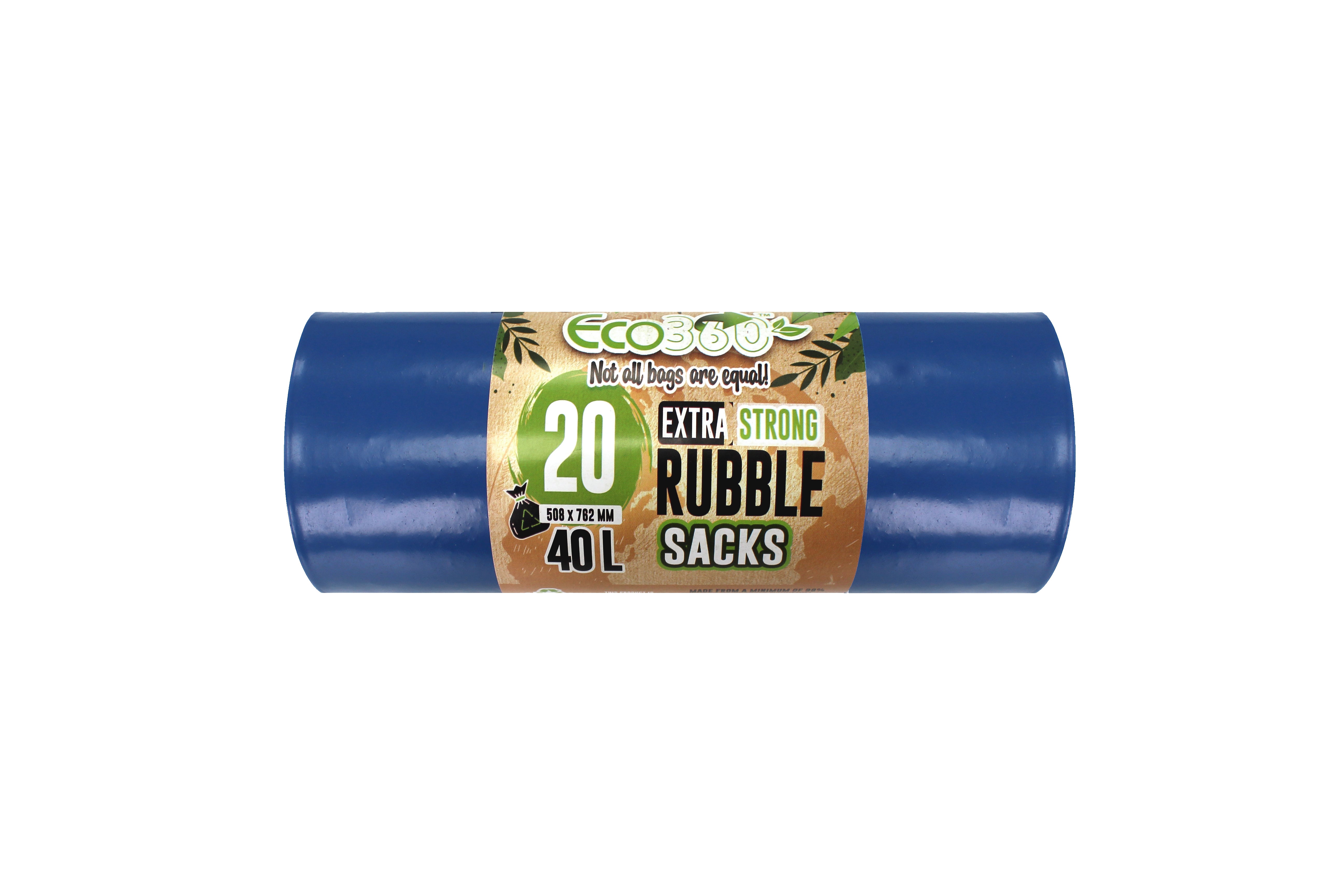 20 - ECO EXTRA STRONG RUBBLE SACKS 40L – Eco360Hygieneproducts
