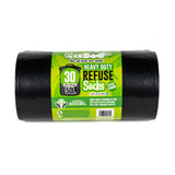 30 x Eco Heavy Duty Refuse Sacks 50L