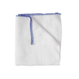 Lightweight Bleached Dishcloths 35x30cm (10pk) Red or Blue