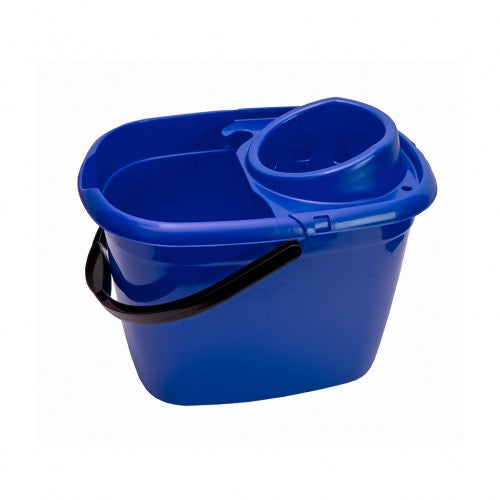 14L Mop Bucket with Wringer Blue