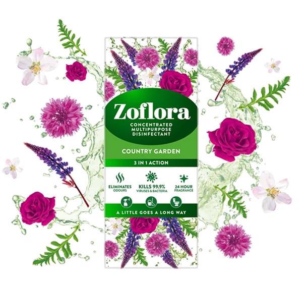 Zoflora Country Garden - 500ml (Seasonal)