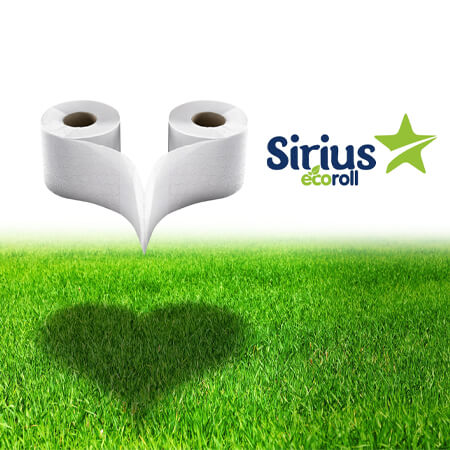Eco Recycled Toliet Roll 9 x 4 Rolls