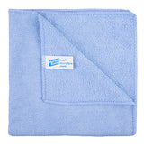 Blue Microfibre Cloth 40x40cm (10 pack)