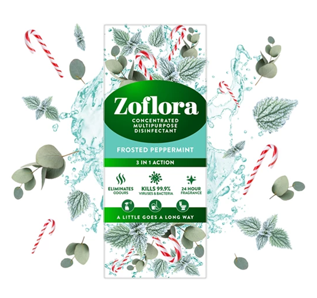 Zoflora Frosted Peppermint - 500ml