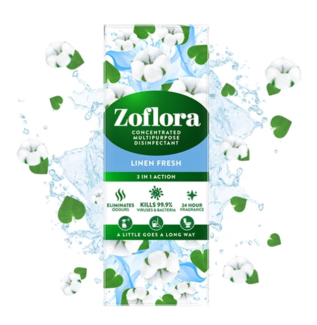 Zoflora Linen Fresh - 500ml