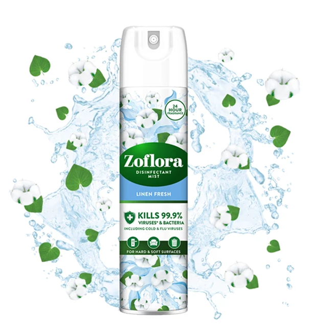 Zoflora Linen Fresh Mist Spray 300ml
