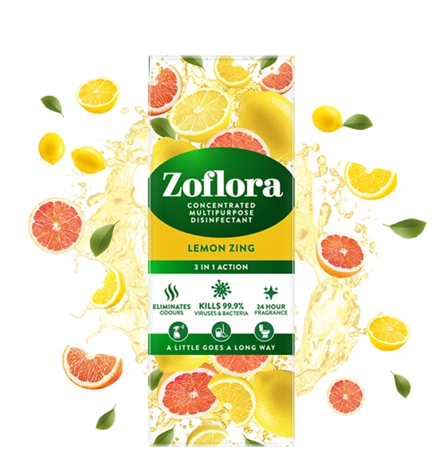 Zoflora Lemon Zing - 250ml