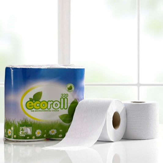 Eco Recycled Toilet Roll 4 Rolls